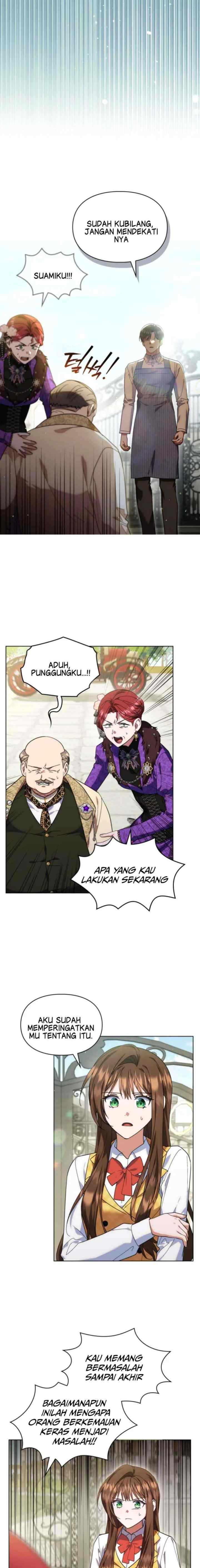 I Ended Up Hiring the Villain as a Housekeeper chapter 17 halaman 18