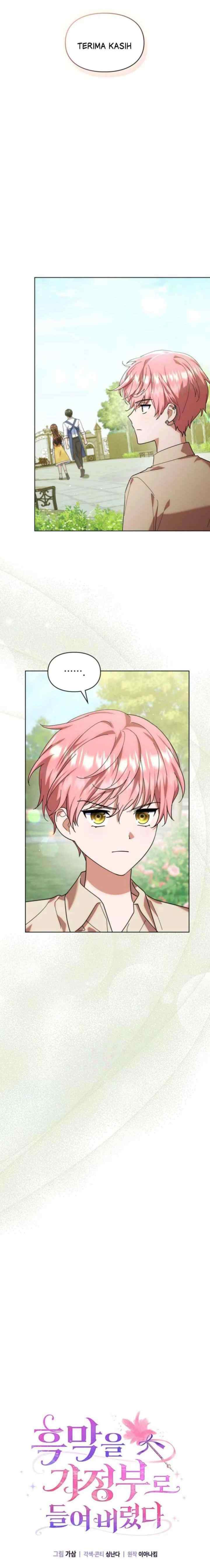 I Ended Up Hiring the Villain as a Housekeeper chapter 17 halaman 6