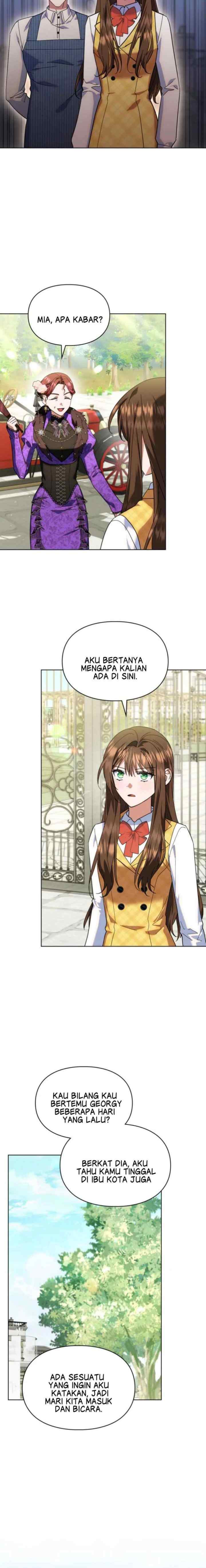 I Ended Up Hiring the Villain as a Housekeeper chapter 17 halaman 8