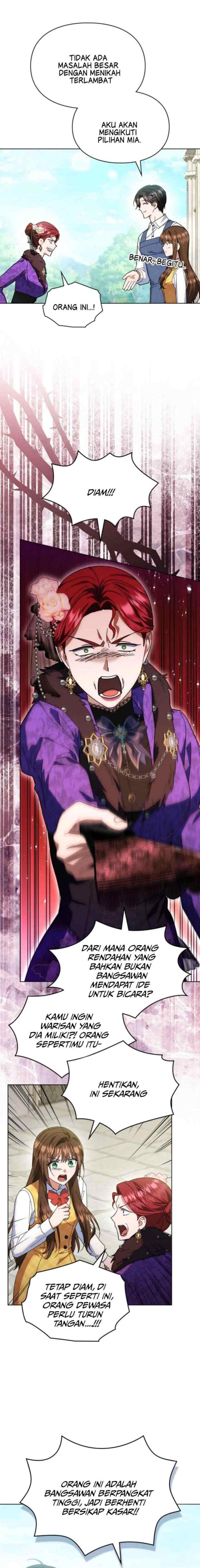 I Ended Up Hiring the Villain as a Housekeeper chapter 18 halaman 4