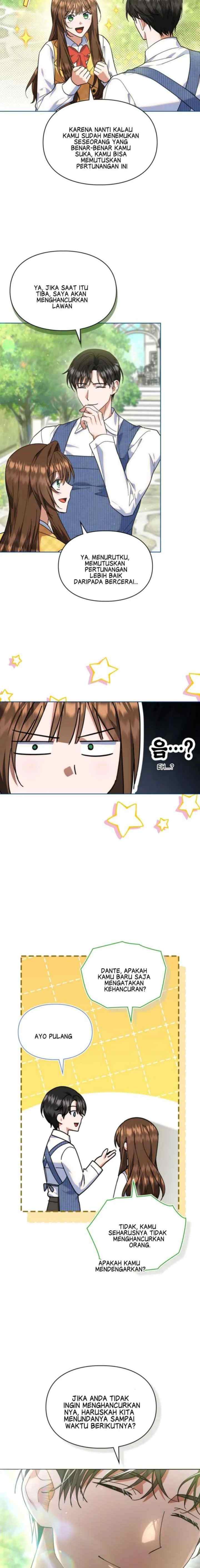 I Ended Up Hiring the Villain as a Housekeeper chapter 18 halaman 17