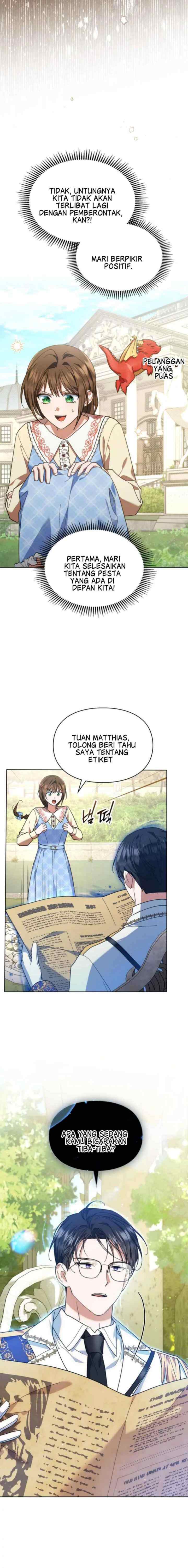 I Ended Up Hiring the Villain as a Housekeeper chapter 19 halaman 4