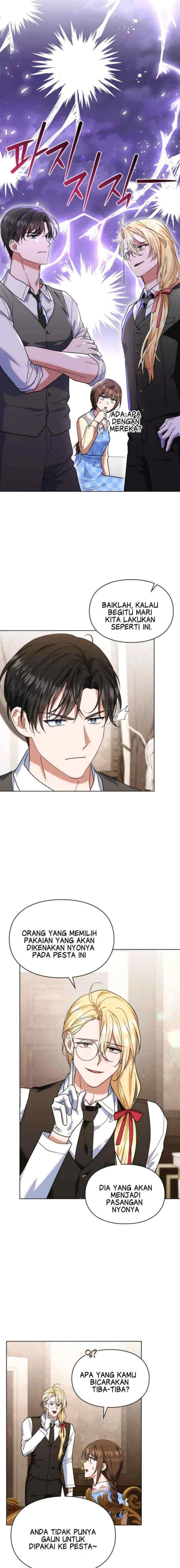 I Ended Up Hiring the Villain as a Housekeeper chapter 20 halaman 9