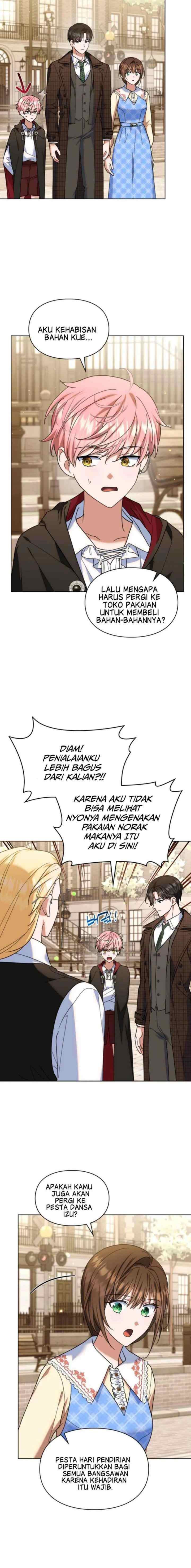 I Ended Up Hiring the Villain as a Housekeeper chapter 20 halaman 15