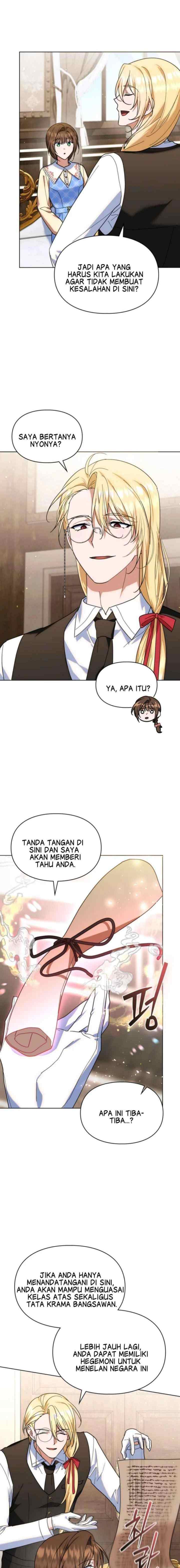 I Ended Up Hiring the Villain as a Housekeeper chapter 20 halaman 4