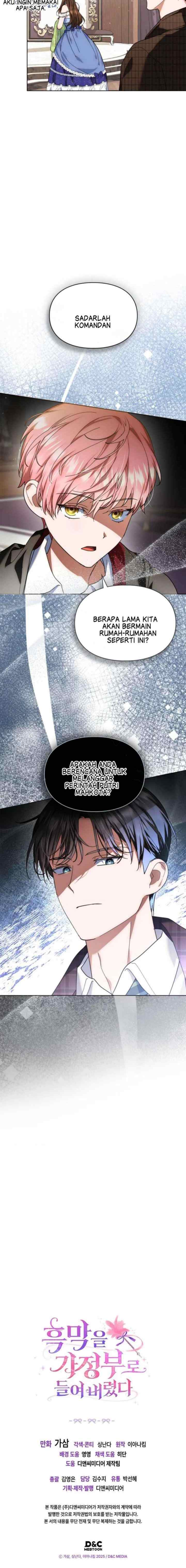 I Ended Up Hiring the Villain as a Housekeeper chapter 20 halaman 18