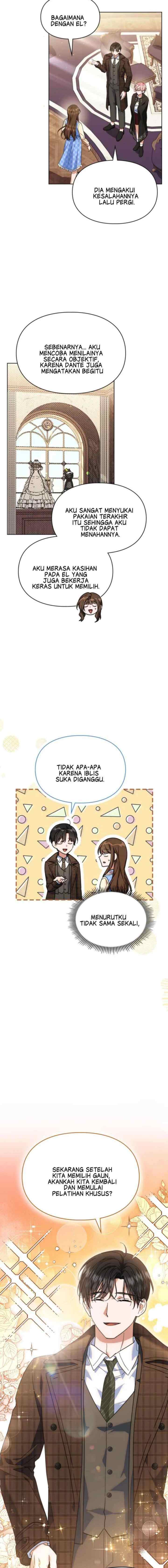 I Ended Up Hiring the Villain as a Housekeeper chapter 21 halaman 10