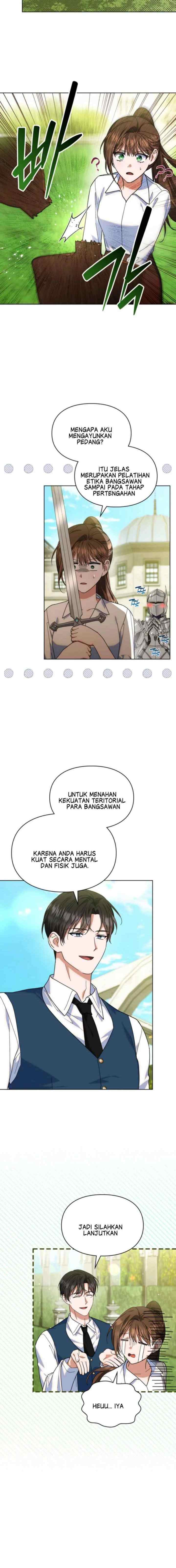 I Ended Up Hiring the Villain as a Housekeeper chapter 21 halaman 12