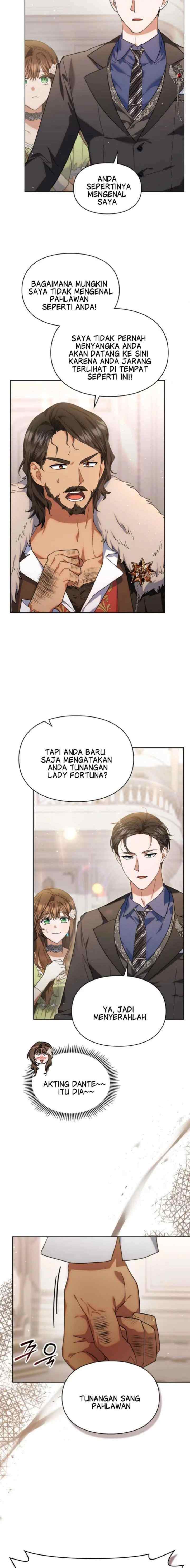 I Ended Up Hiring the Villain as a Housekeeper chapter 22 halaman 17