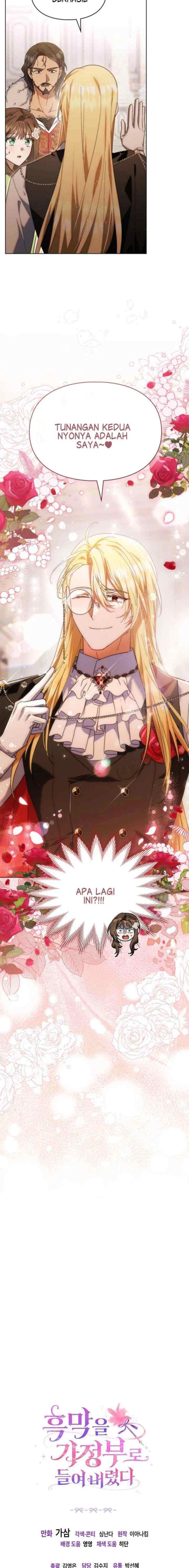 I Ended Up Hiring the Villain as a Housekeeper chapter 22 halaman 19