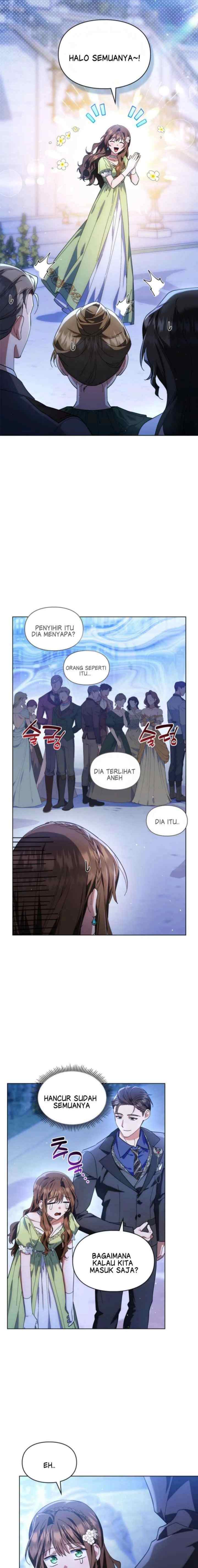 I Ended Up Hiring the Villain as a Housekeeper chapter 22 halaman 11