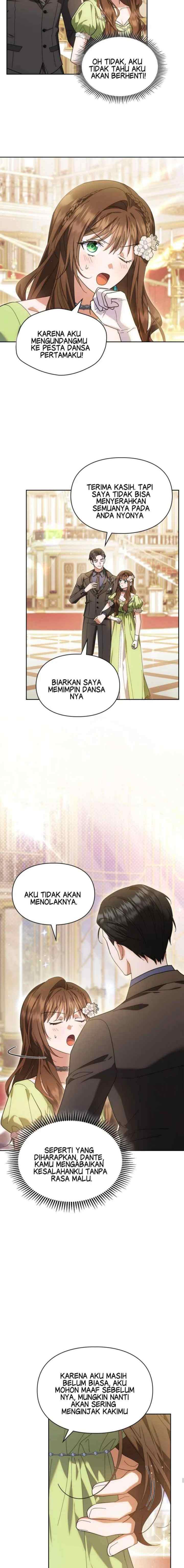 I Ended Up Hiring the Villain as a Housekeeper chapter 24 halaman 6