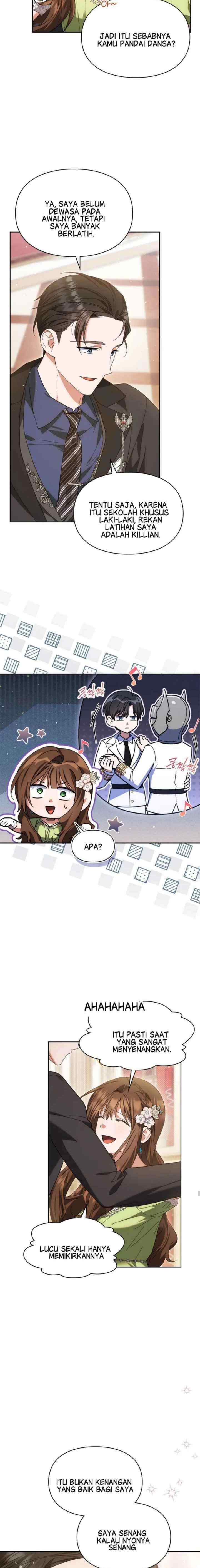 I Ended Up Hiring the Villain as a Housekeeper chapter 24 halaman 10