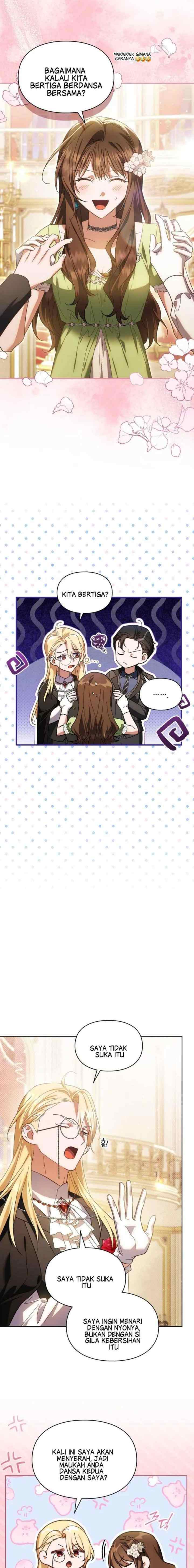 I Ended Up Hiring the Villain as a Housekeeper chapter 24 halaman 4