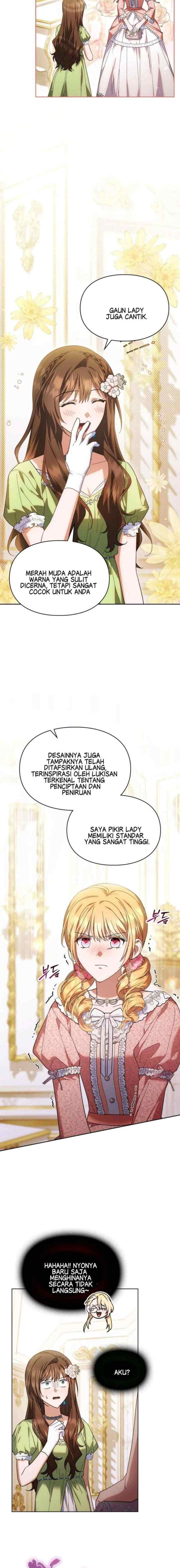 I Ended Up Hiring the Villain as a Housekeeper chapter 25 halaman 12