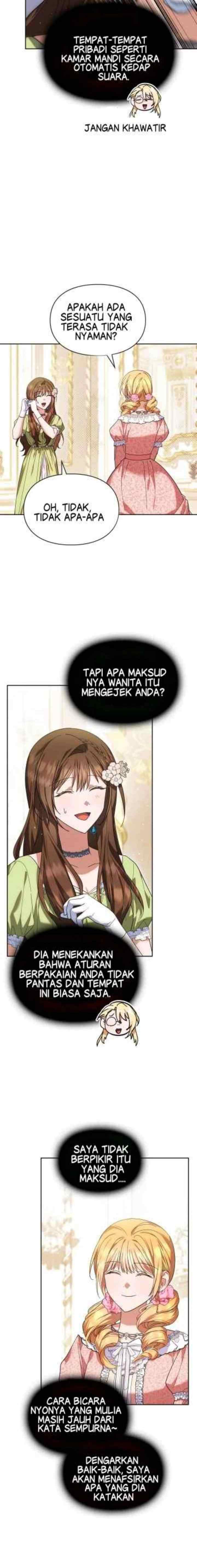 I Ended Up Hiring the Villain as a Housekeeper chapter 25 halaman 10