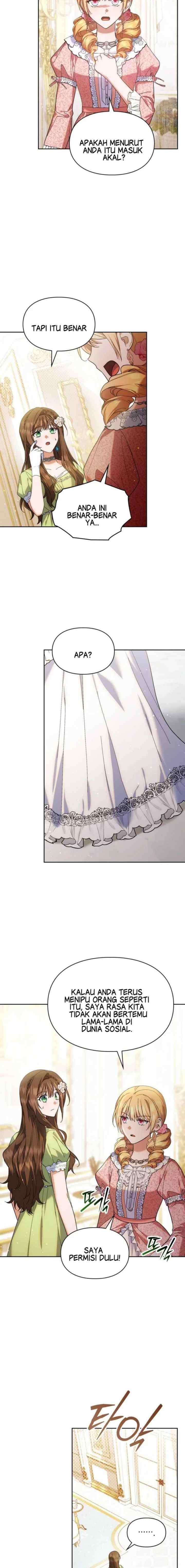 I Ended Up Hiring the Villain as a Housekeeper chapter 25 halaman 15