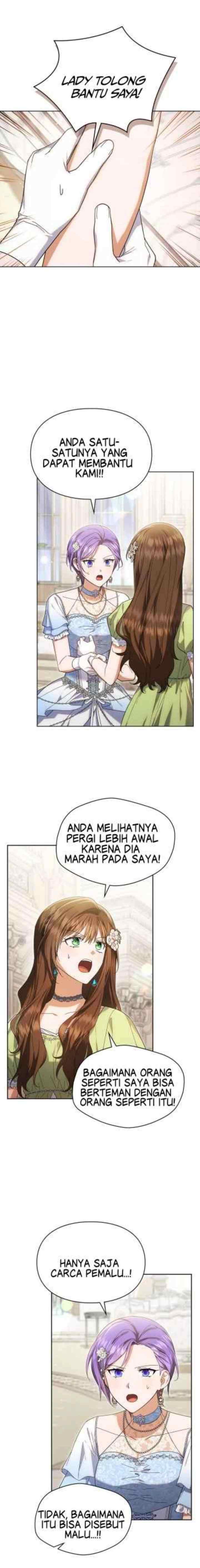 I Ended Up Hiring the Villain as a Housekeeper chapter 26 halaman 9
