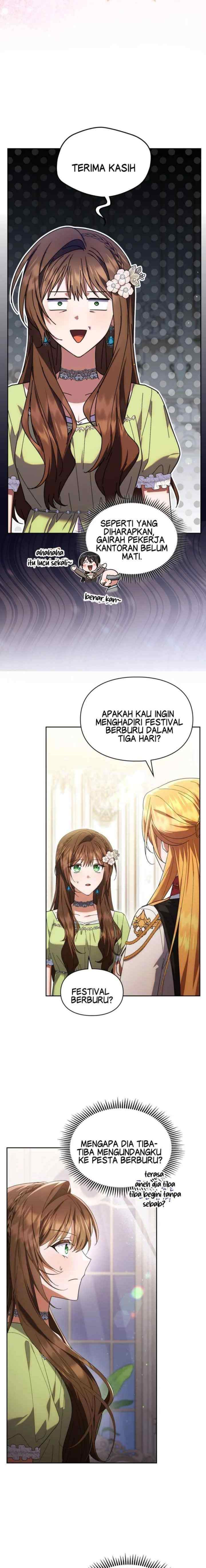 I Ended Up Hiring the Villain as a Housekeeper chapter 27 halaman 4