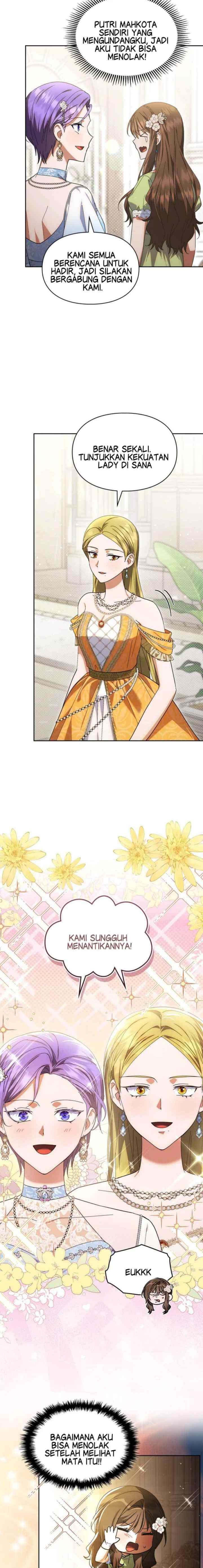I Ended Up Hiring the Villain as a Housekeeper chapter 27 halaman 5
