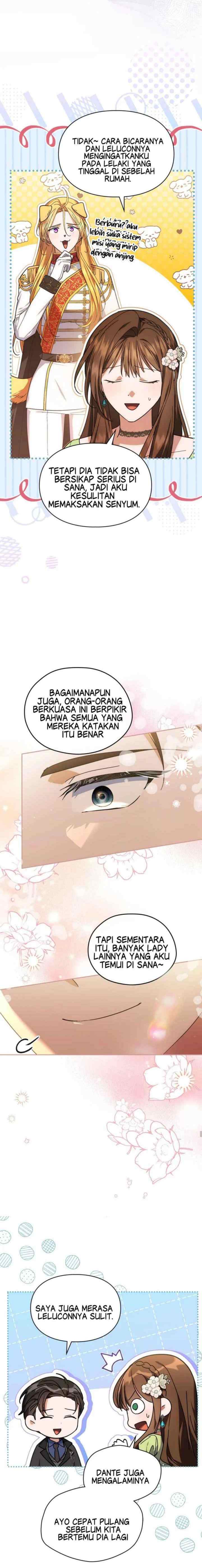 I Ended Up Hiring the Villain as a Housekeeper chapter 27 halaman 15