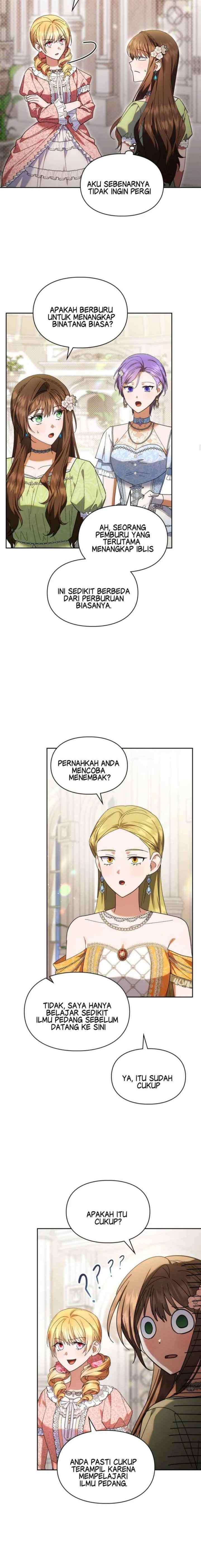 I Ended Up Hiring the Villain as a Housekeeper chapter 27 halaman 8