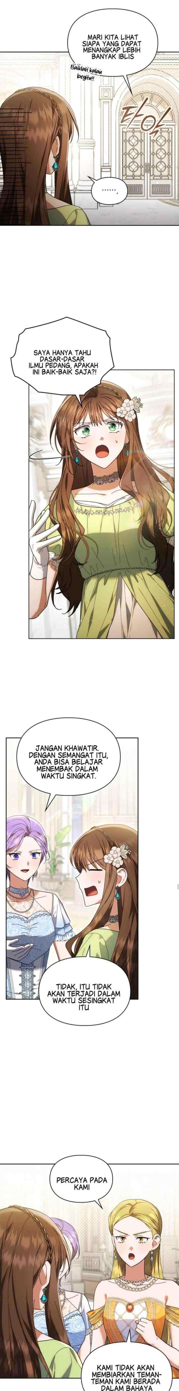I Ended Up Hiring the Villain as a Housekeeper chapter 27 halaman 9