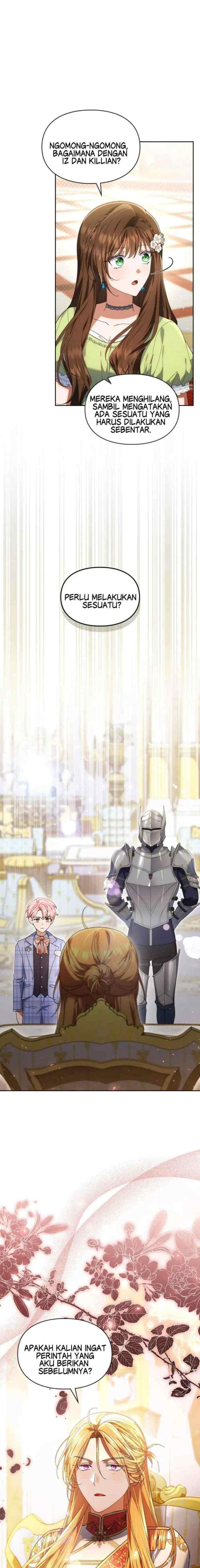 I Ended Up Hiring the Villain as a Housekeeper chapter 27 halaman 16