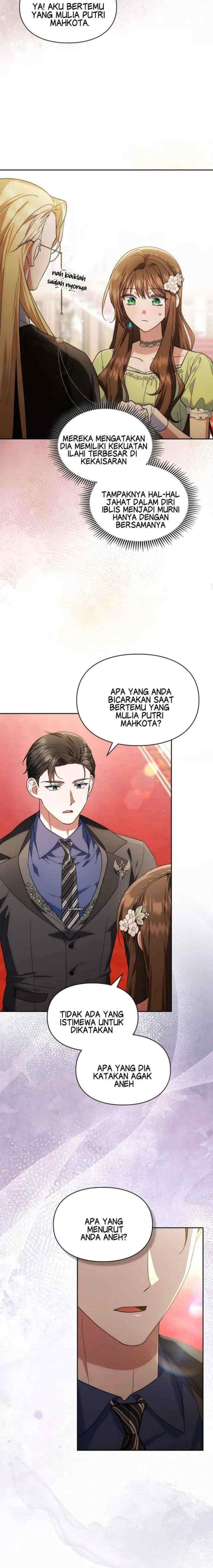 I Ended Up Hiring the Villain as a Housekeeper chapter 27 halaman 14
