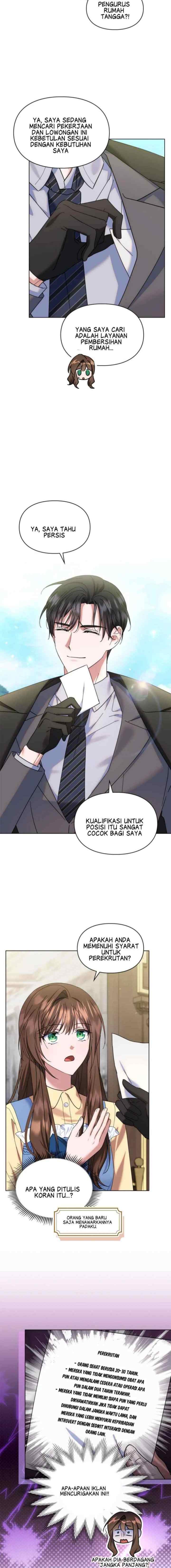 I Ended Up Hiring the Villain as a Housekeeper chapter 3 halaman 9