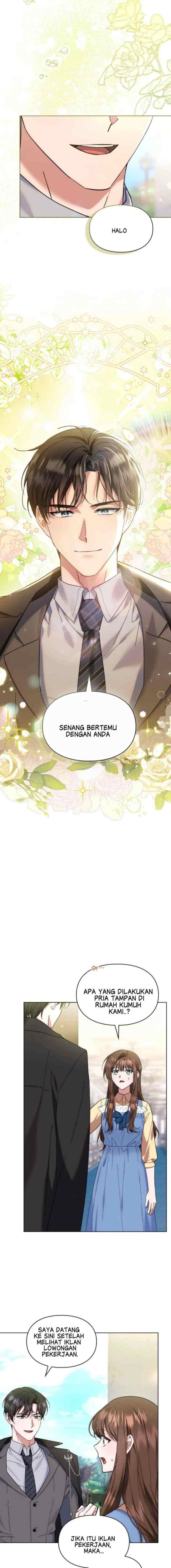 I Ended Up Hiring the Villain as a Housekeeper chapter 3 halaman 8