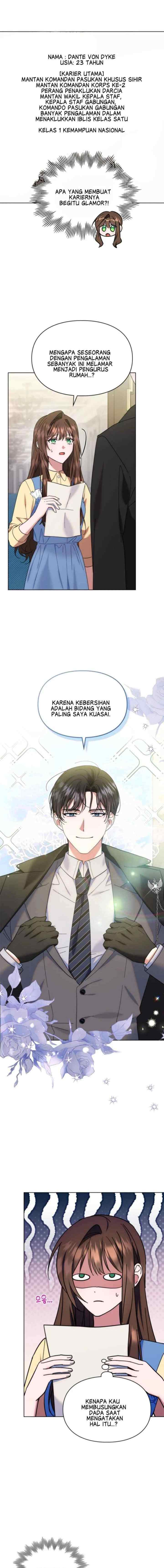 I Ended Up Hiring the Villain as a Housekeeper chapter 3 halaman 11