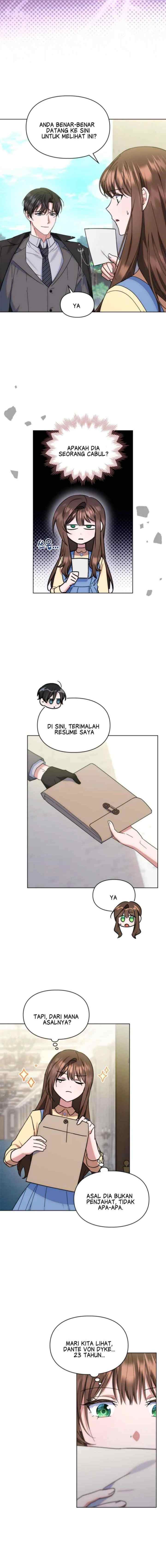 I Ended Up Hiring the Villain as a Housekeeper chapter 3 halaman 10