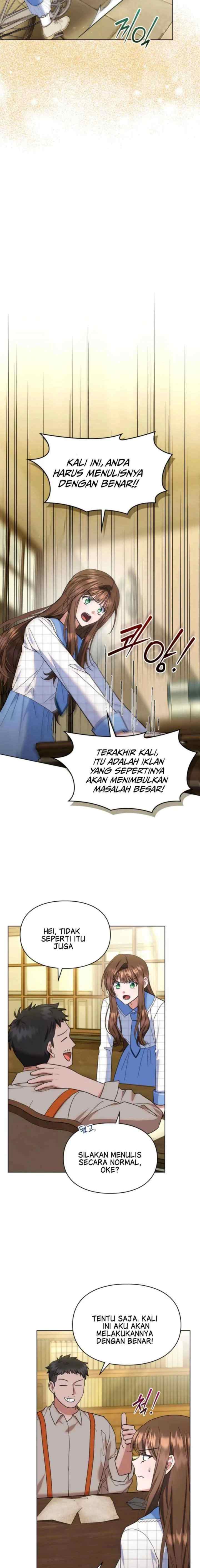I Ended Up Hiring the Villain as a Housekeeper chapter 4 halaman 14