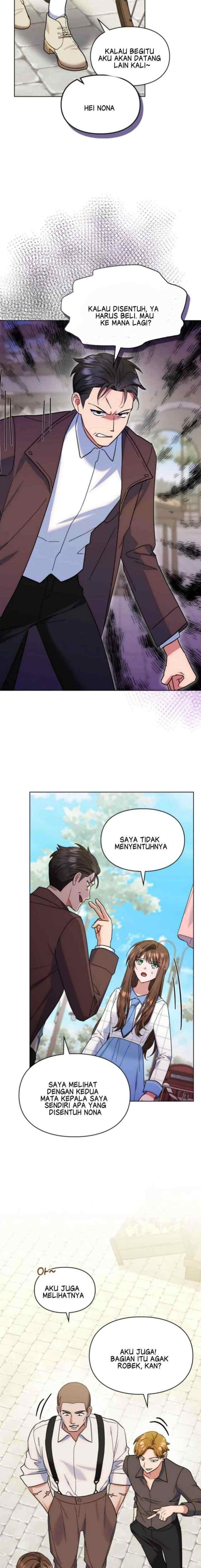 I Ended Up Hiring the Villain as a Housekeeper chapter 4 halaman 17