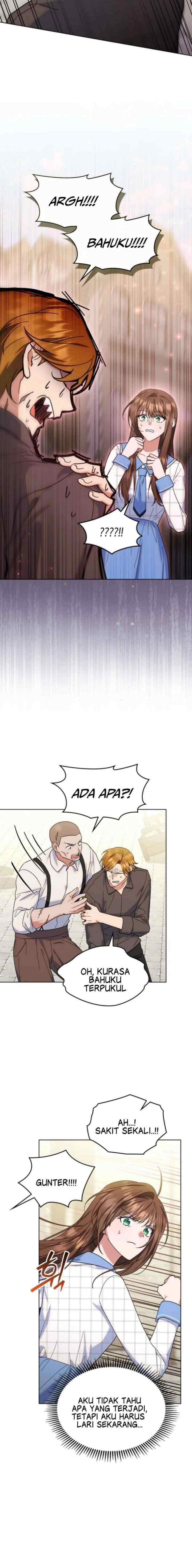 I Ended Up Hiring the Villain as a Housekeeper chapter 5 halaman 4