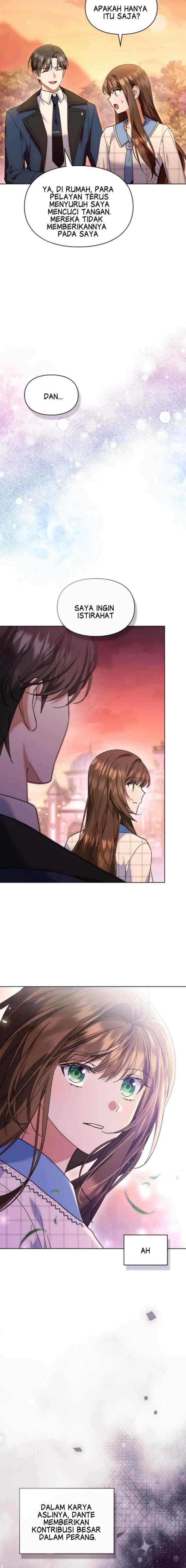 I Ended Up Hiring the Villain as a Housekeeper chapter 5 halaman 13