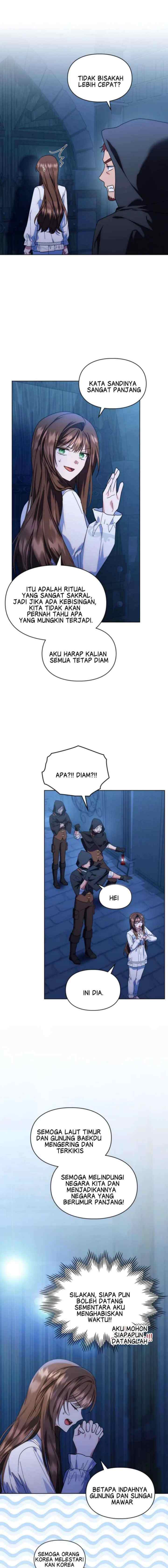 I Ended Up Hiring the Villain as a Housekeeper chapter 6 halaman 10