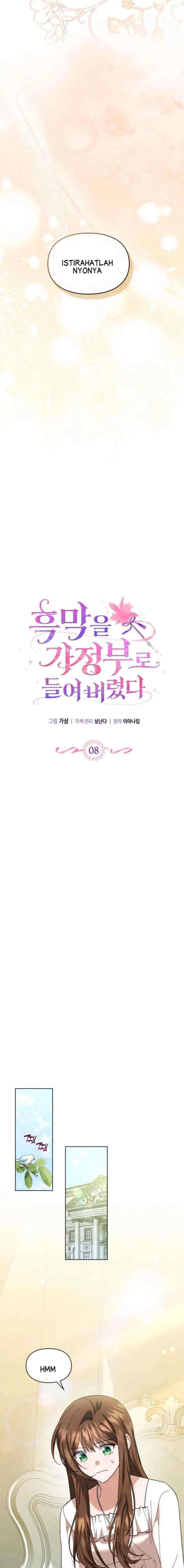 I Ended Up Hiring the Villain as a Housekeeper chapter 8 halaman 10