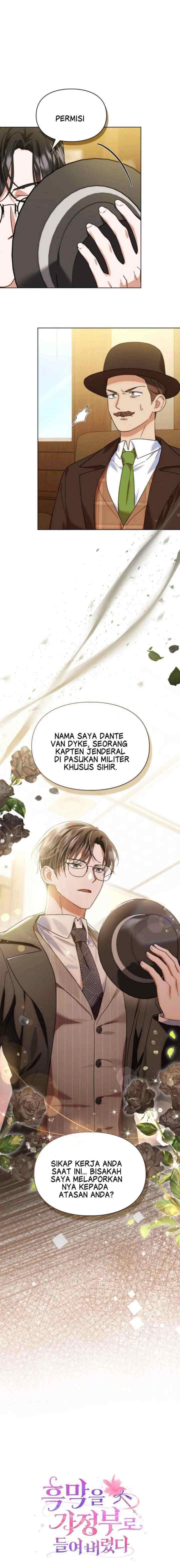 I Ended Up Hiring the Villain as a Housekeeper chapter 8 halaman 18