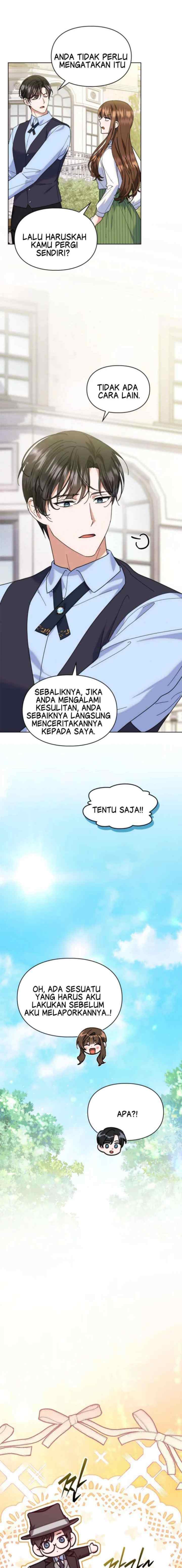 I Ended Up Hiring the Villain as a Housekeeper chapter 8 halaman 15