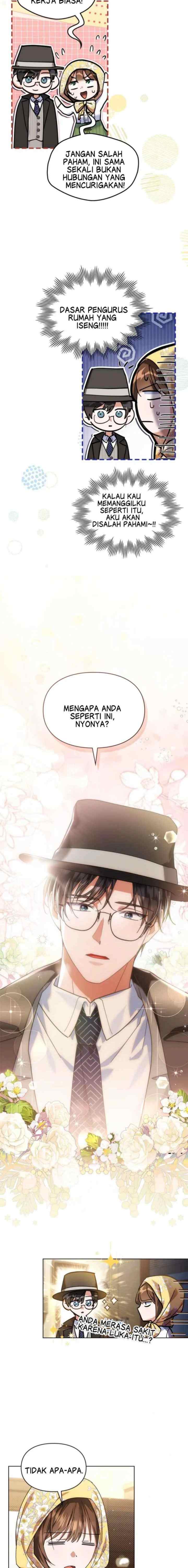 I Ended Up Hiring the Villain as a Housekeeper chapter 9 halaman 4