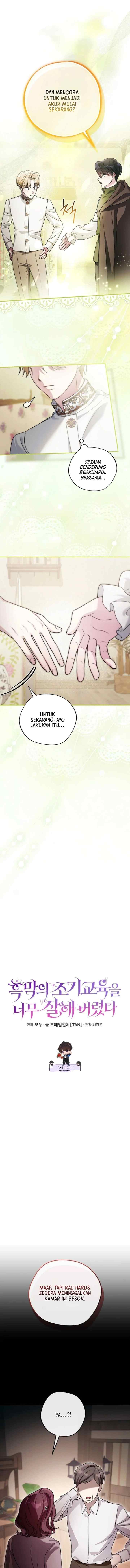 I Ended Up Training the Villain Too Well Too Early chapter 27 halaman 5