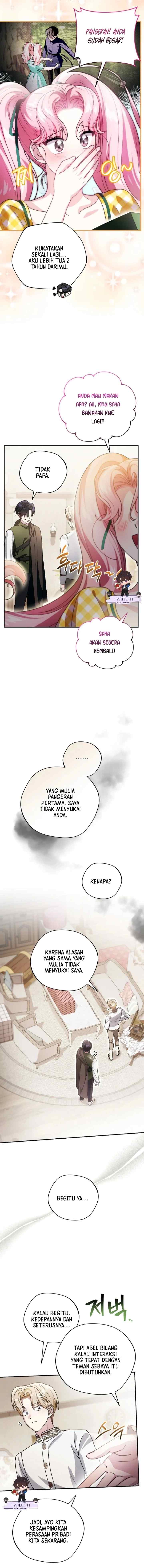 I Ended Up Training the Villain Too Well Too Early chapter 27 halaman 4