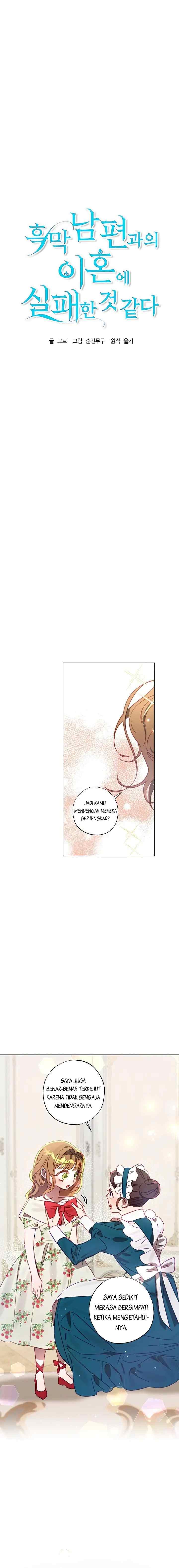 I Failed to Divorce My Husband chapter 18 halaman 5