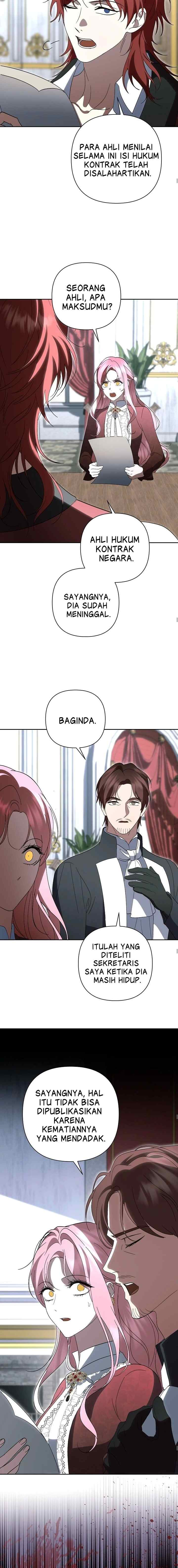 I Fell in Love at First Sight, Mr. Villain! chapter 55 halaman 11