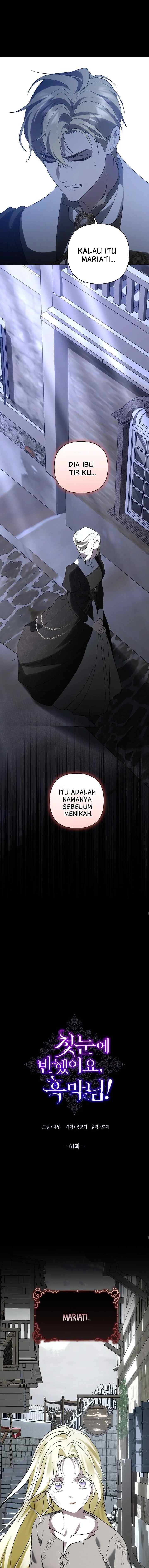 I Fell in Love at First Sight, Mr. Villain! chapter 61 halaman 11