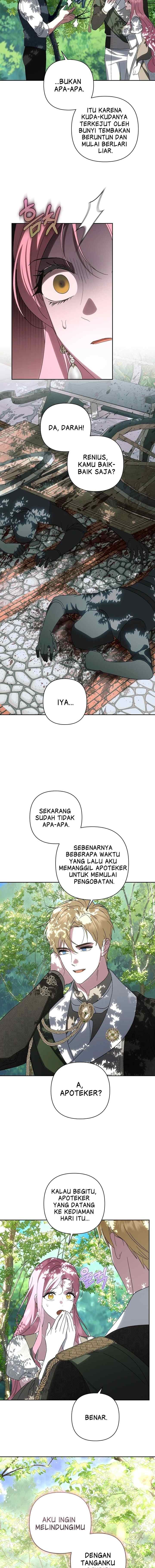 I Fell in Love at First Sight, Mr. Villain! chapter 61 halaman 5