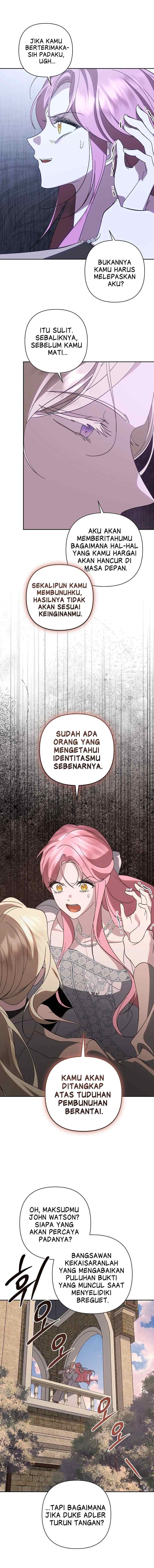 I Fell in Love at First Sight, Mr. Villain! chapter 65 halaman 6