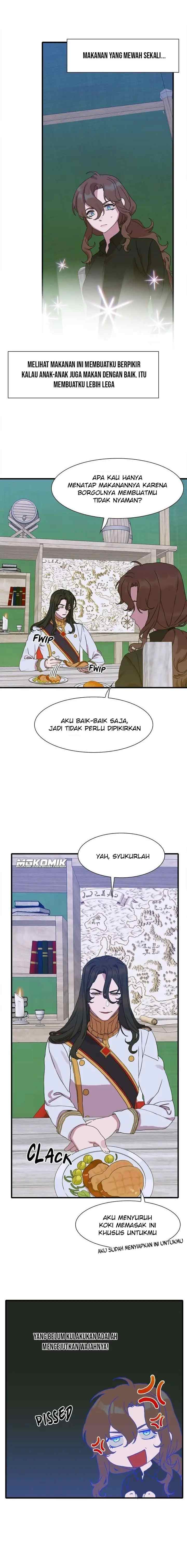 I Gave Birth to the Tyrant's Child chapter 24 halaman 5